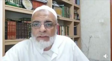 يوم الاسير الفلسطيني - الشيخ خلد قبها